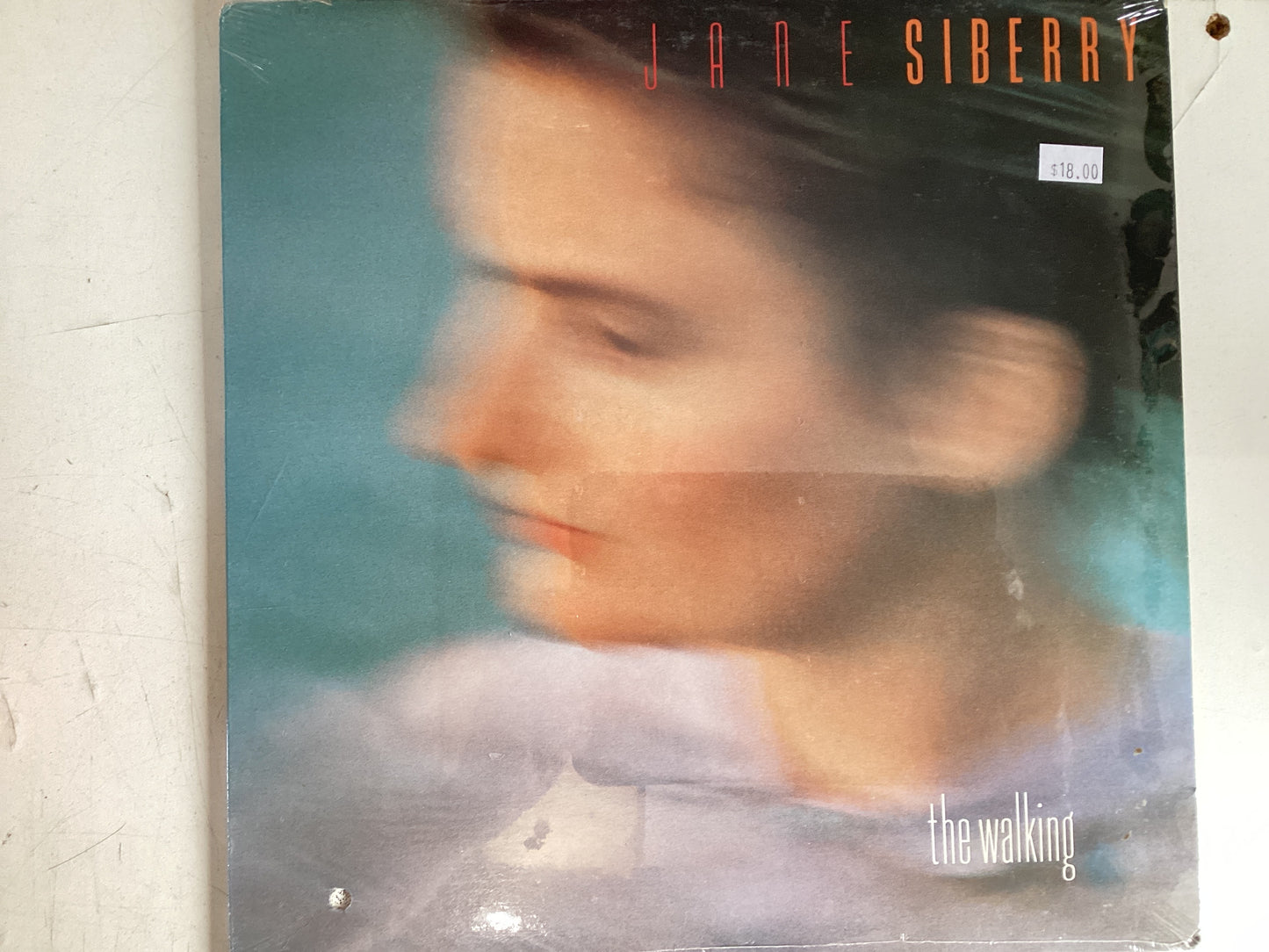SIBERRY, JANE = THE WALKING (CDA 1987) (USED)