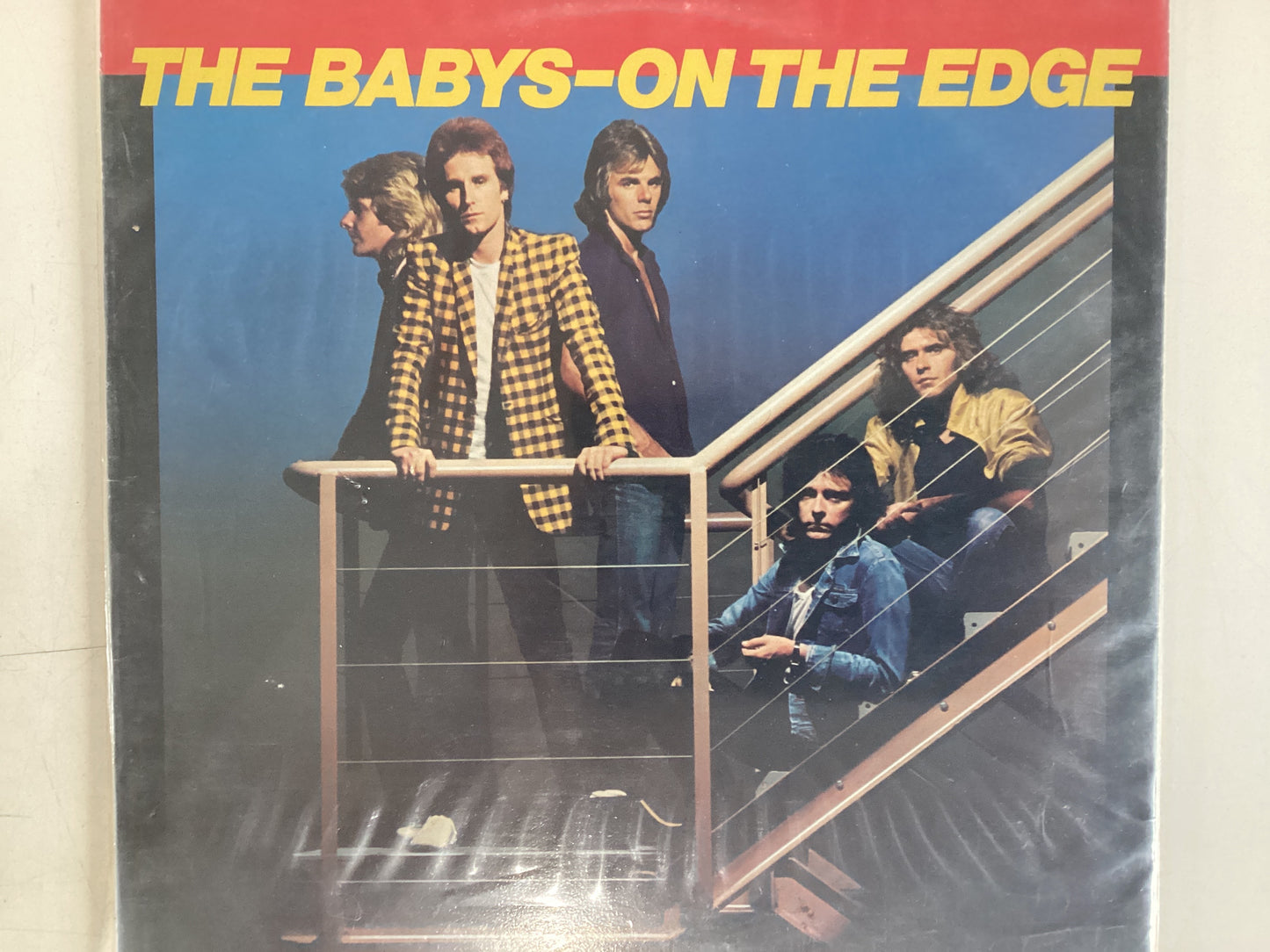 THE BABYS = ON THE EDGE (CDA 1980) (USED)