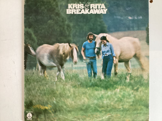 KRIS & RITA = BREAKAWAY (USA 1974) (USED)