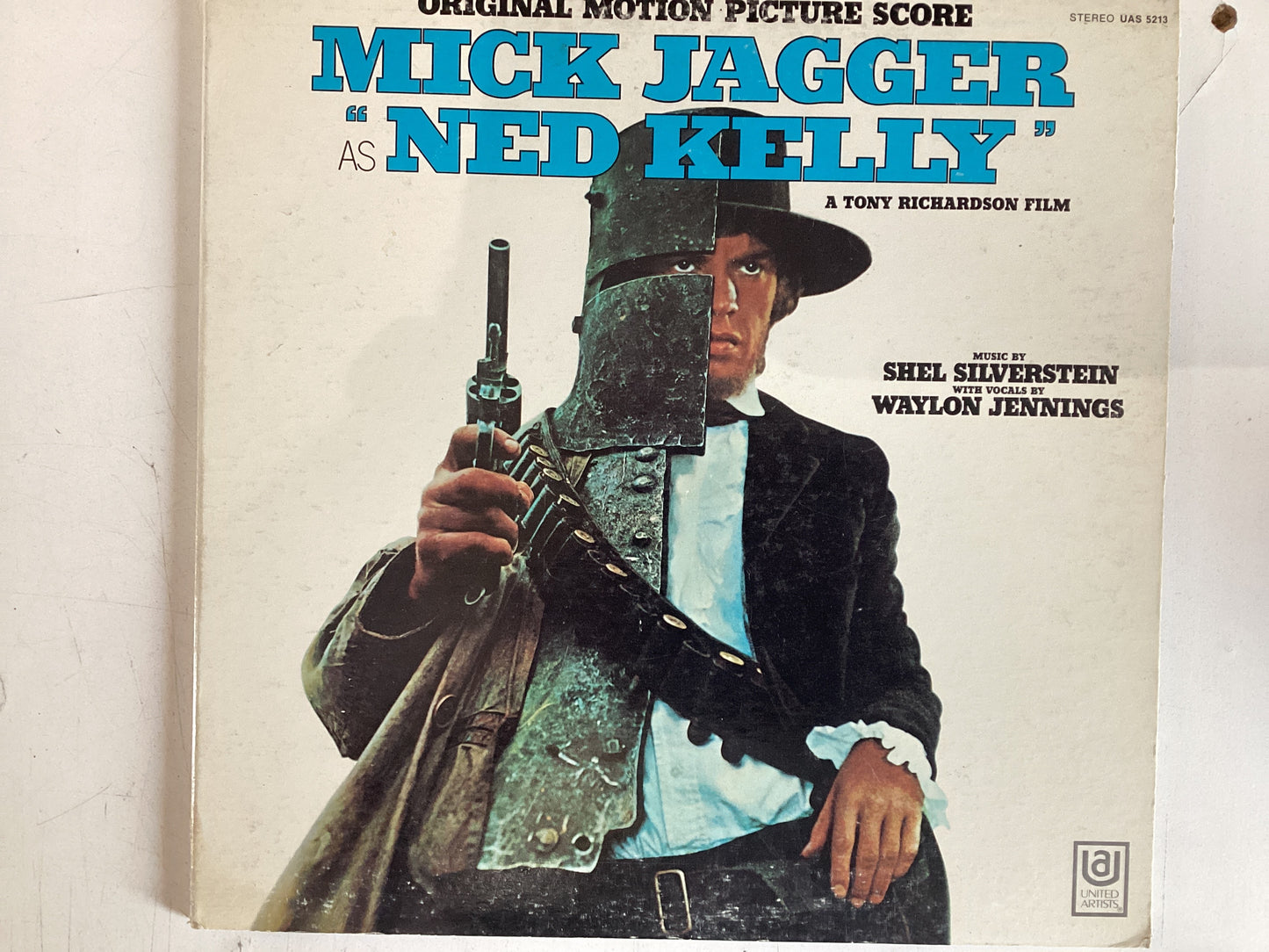 JAGGER, MICK = NED KELLY (USA 1970) (USED)