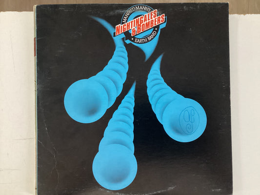 MANFRED MANN’S EARTH BAND = NIGHTINGALES & BOMBERS (CDA 1975) (USED)