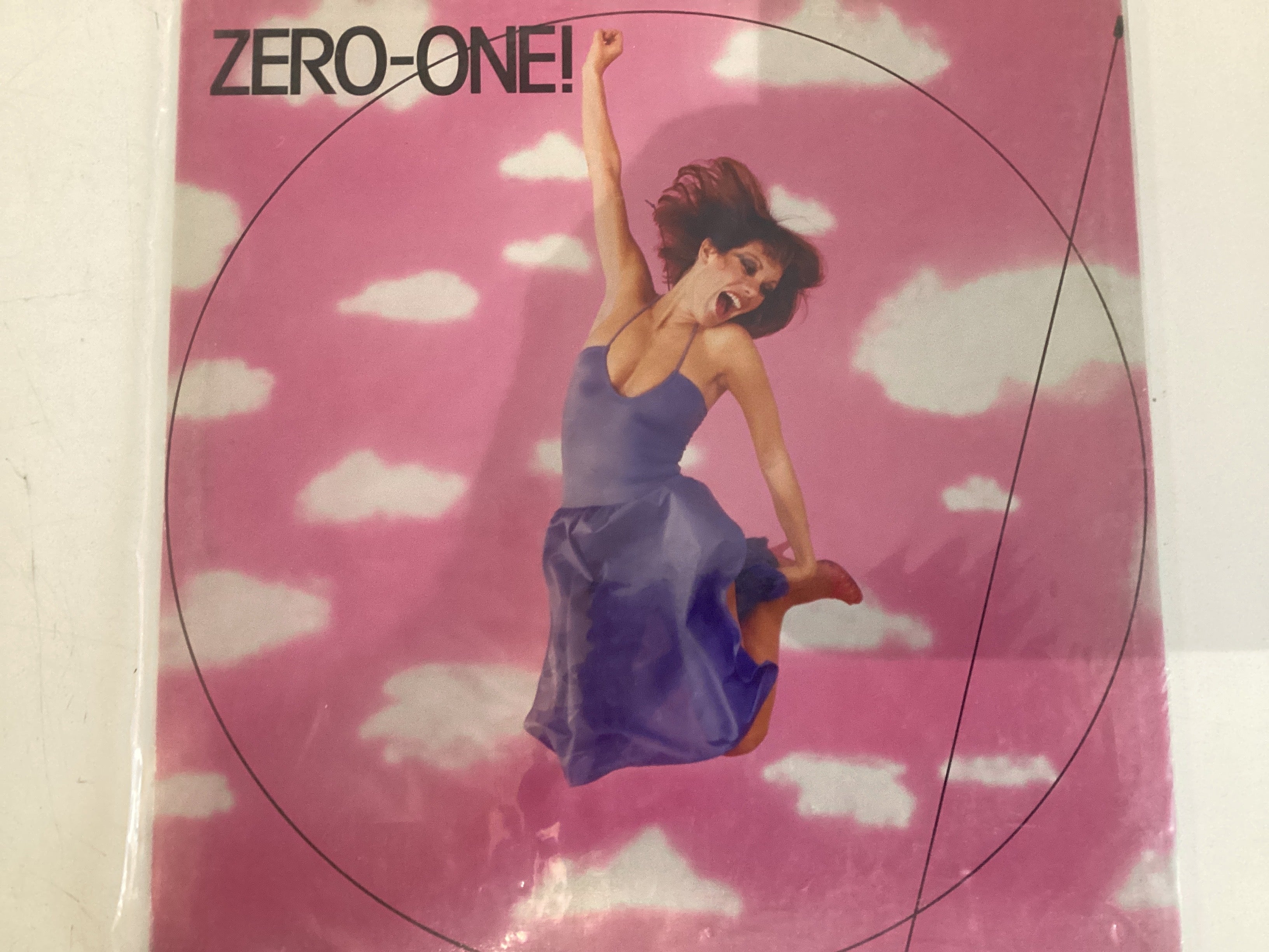 ZERO-ONE = SELF TITLED (CDA 1980) (USED)