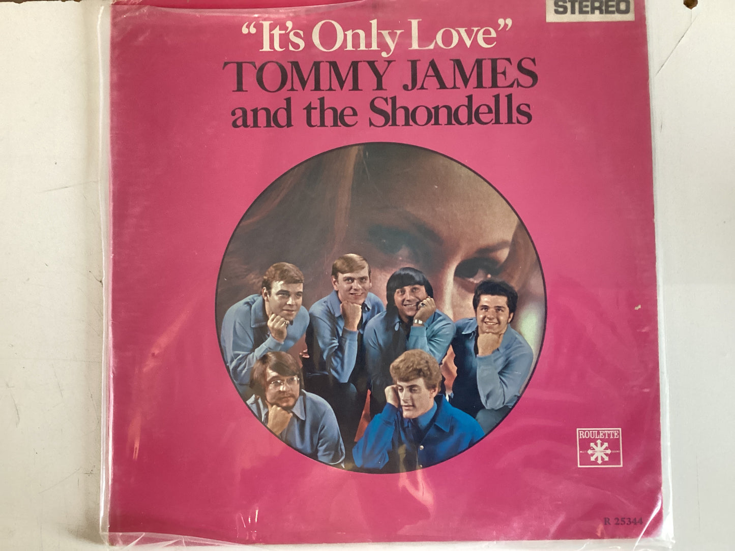 TOMMY JAMES AND THE SHONDELLS = IT’S ONLY LOVE (USA 1967) (USED)