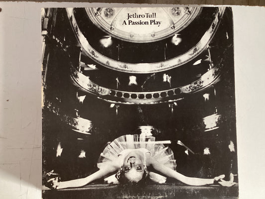 JETHRO TULL = A PASSION PLAY (CDA 1973) (USED)