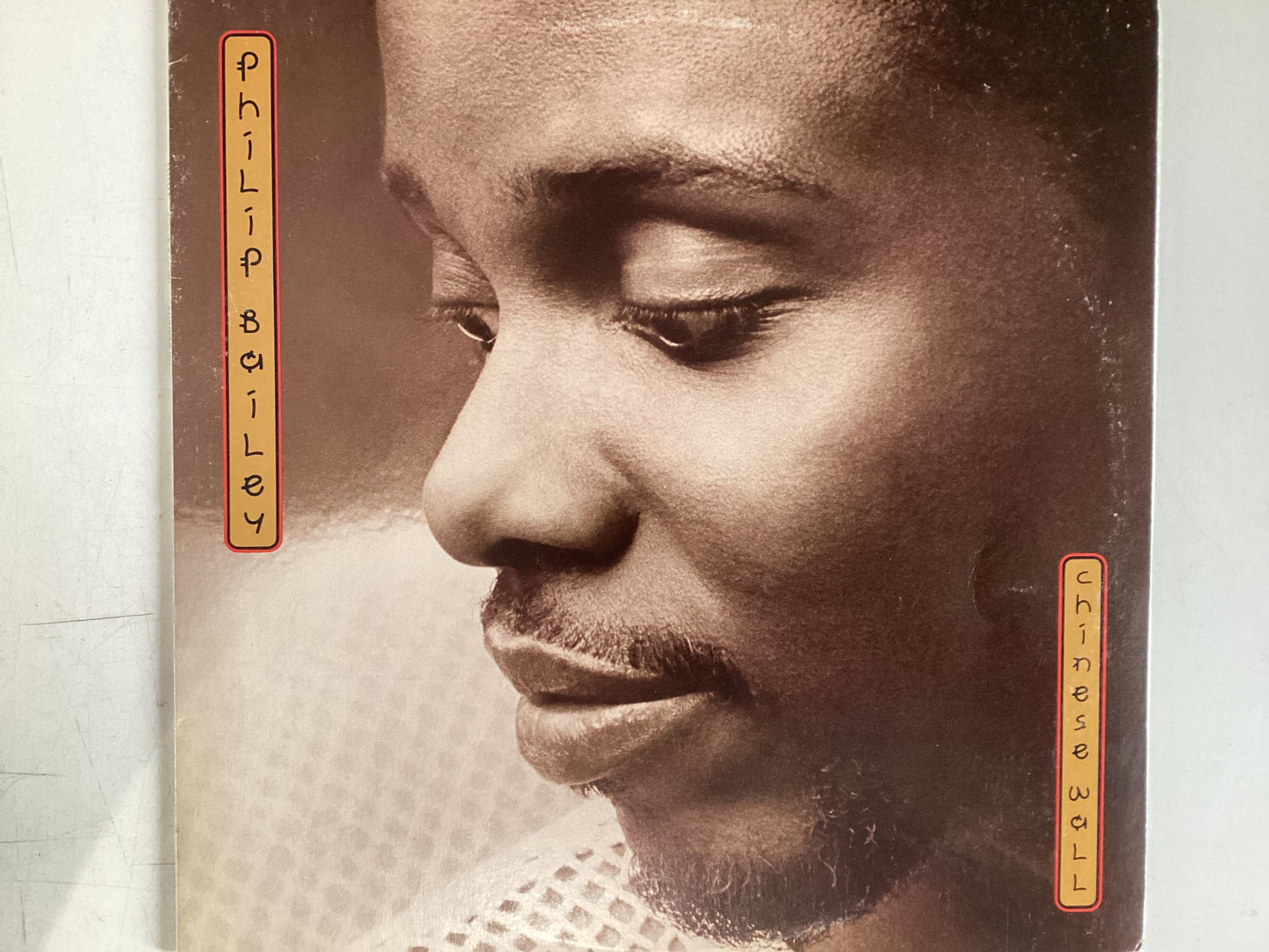 BAILEY, PHILIP = CHINESE WALL (CDA 1984) (USED)