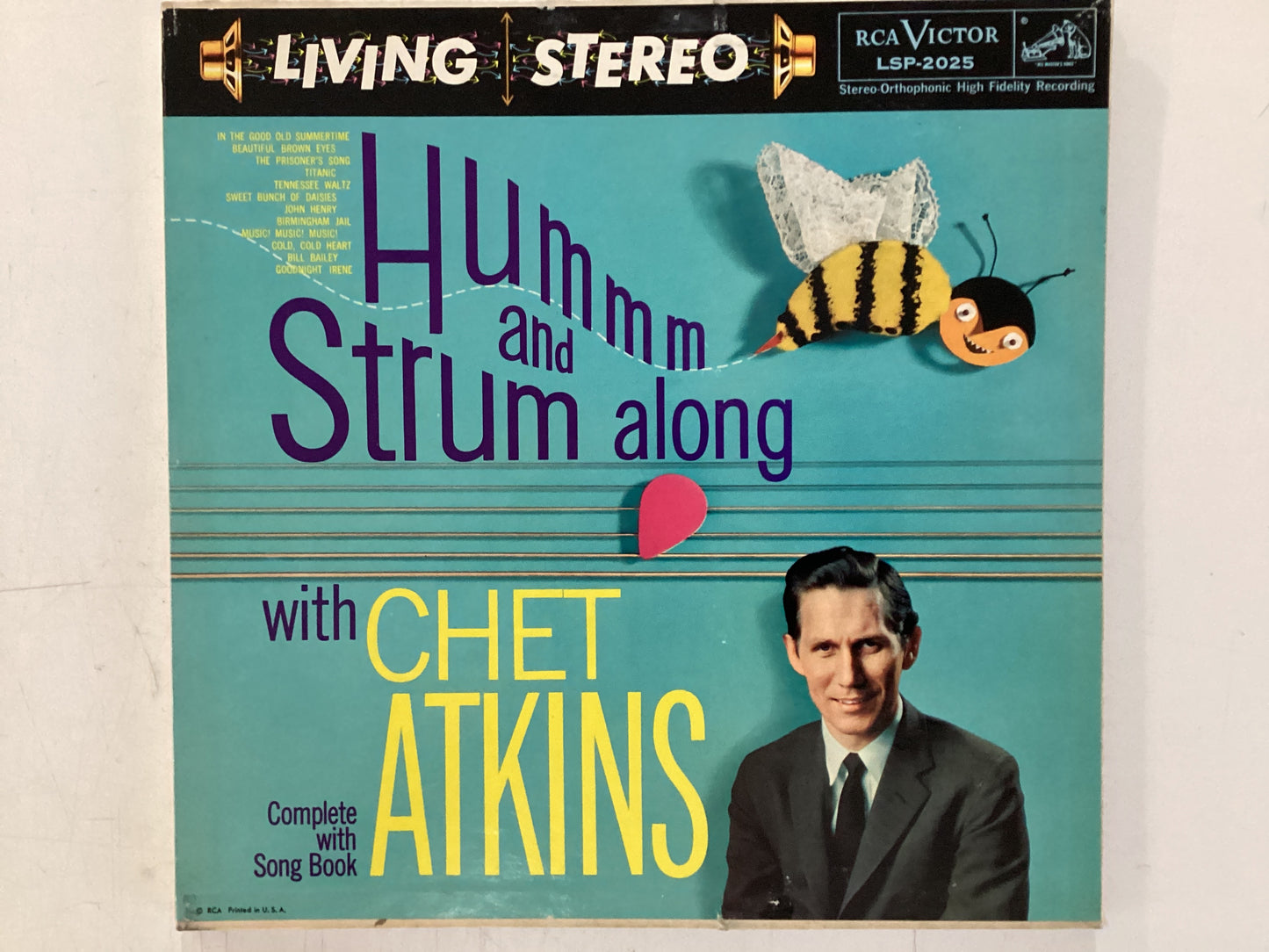 ATKINS, CHET = HUMMM AND STRUM ALONG (USA 1959) (USED)