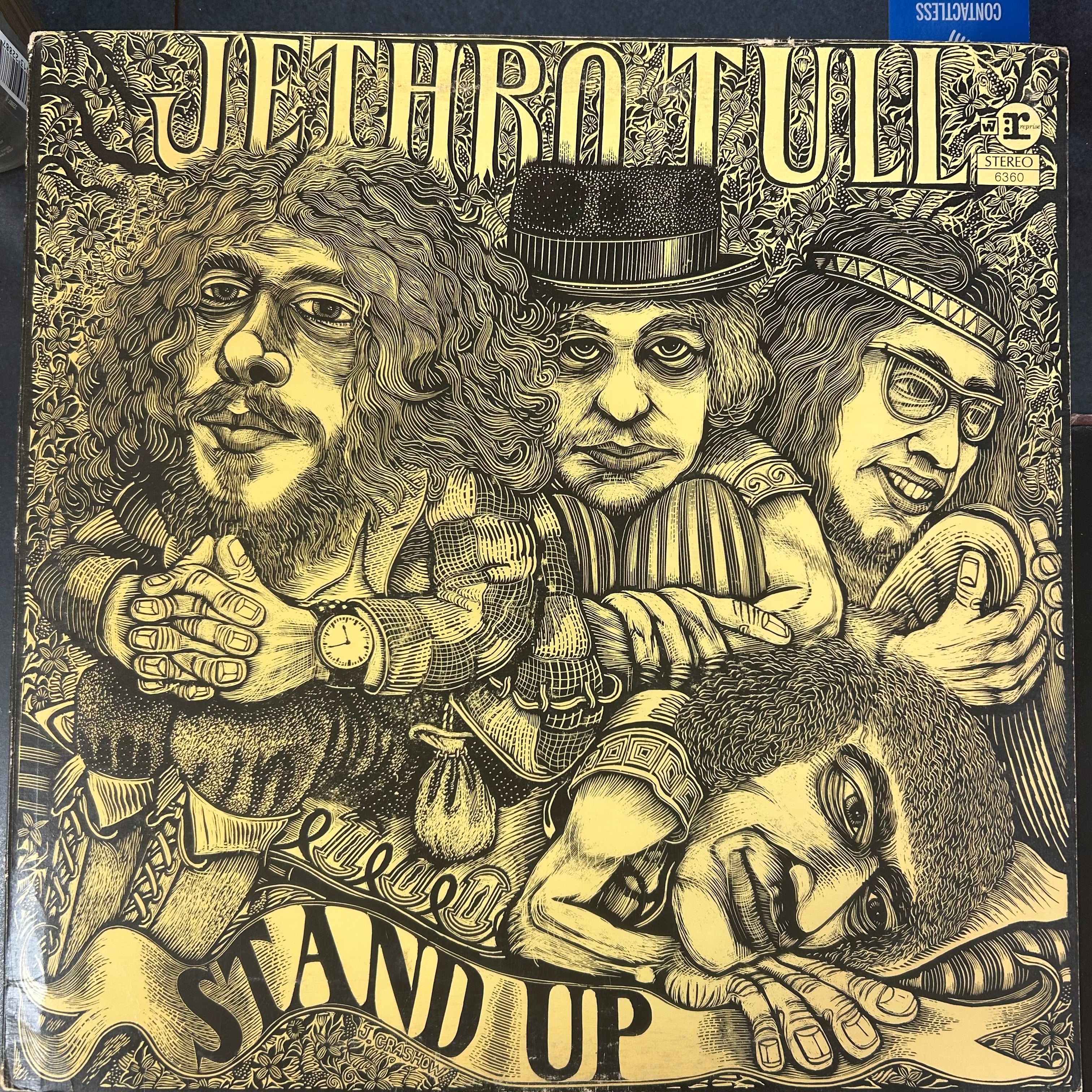 JETHRO TULL = STAND UP (CDN 1970s REISSUE) (USED)