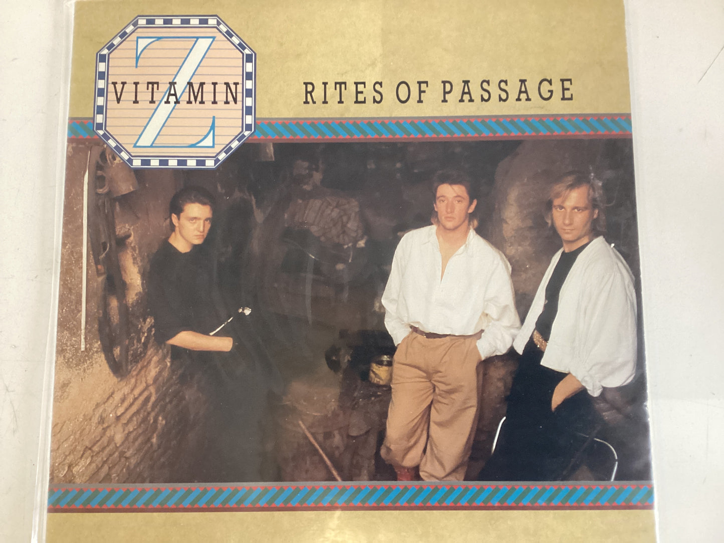 VITAMIN Z = RITES OF PASSAGE (CDA 1985) (USED)