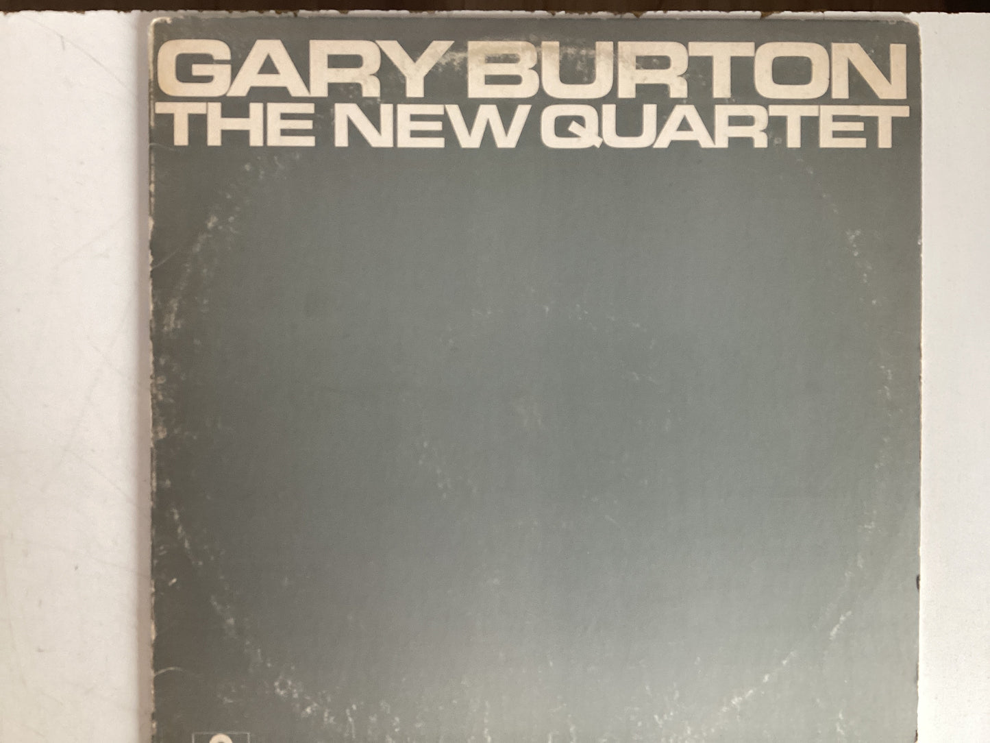 BURTON, GARY = THE NEW QUARTET (USA 1973) (USED)