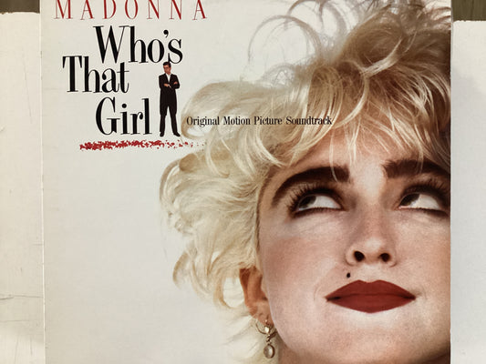 MADONNA = WHO’S THAT GIRL (CDA 1987) (USED)