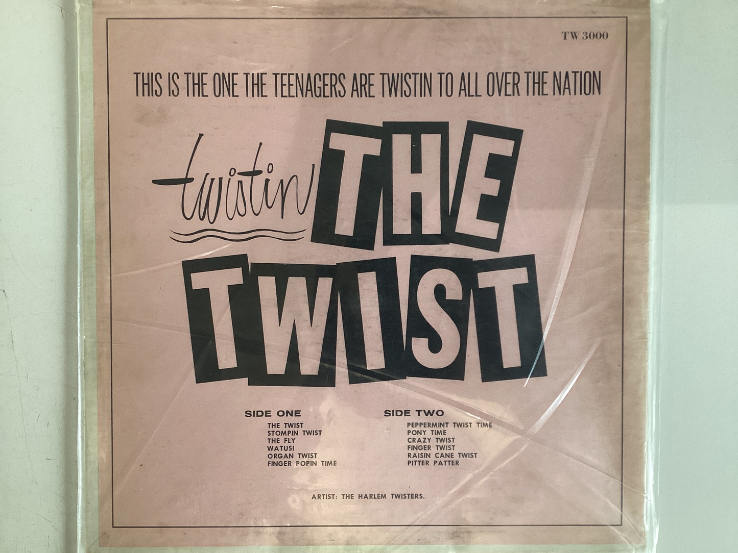 HARLEM TWISTERS = TWISTIN THE TWIST (CDA 1950s) (USED)
