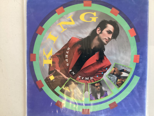KING = STEPS IN TIME (CDA 1984) (USED)