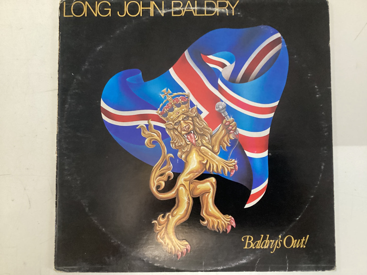 LONG JOHN BALDRY = BALDRY’S OUT (CDA 1979) (USED)