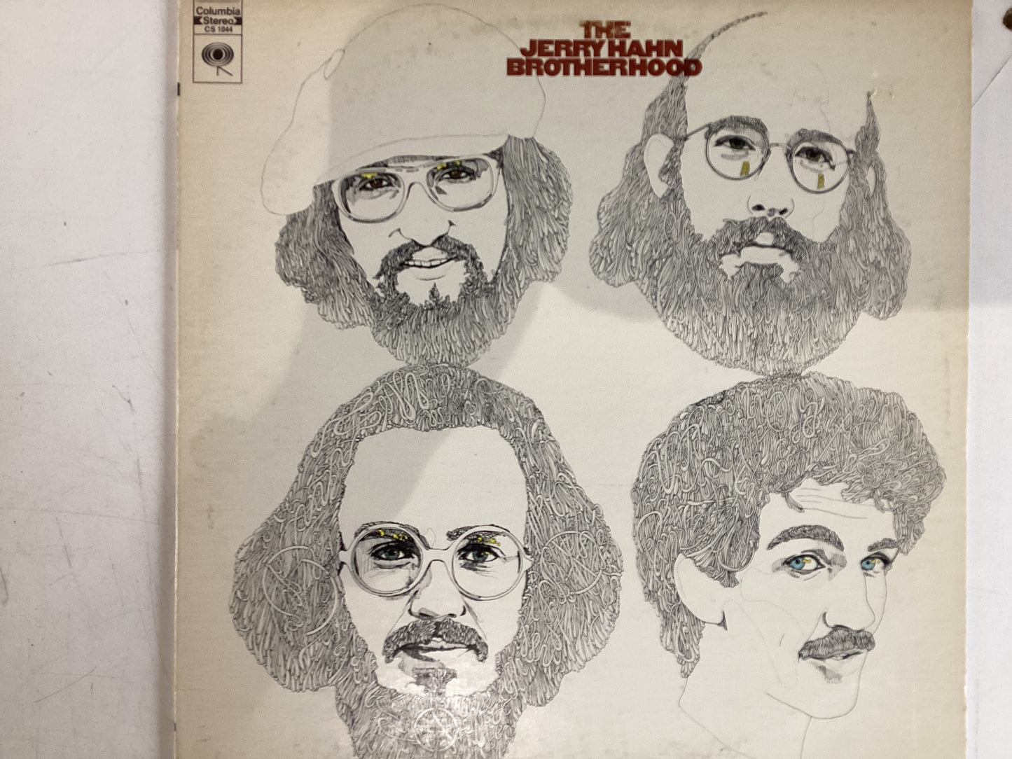 HAHN, JERRY BROTHERHOOD = SELF TITLED (USA 1970) (USED)