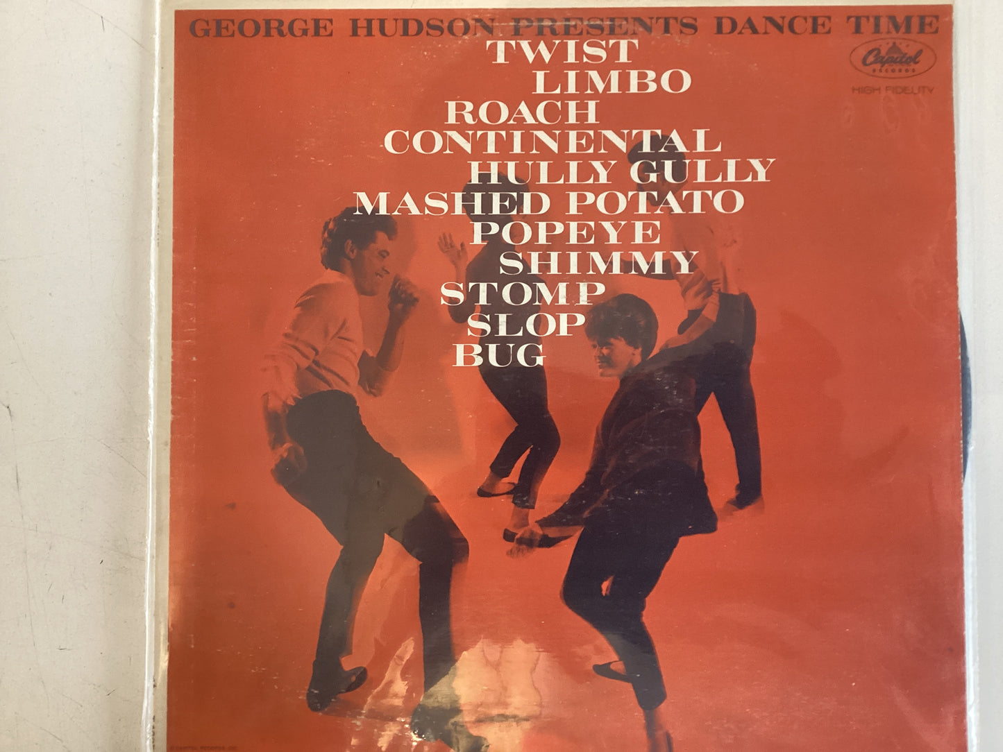 HUDSON, GEORGE = DANCE TIME (USA 1962) (USED)