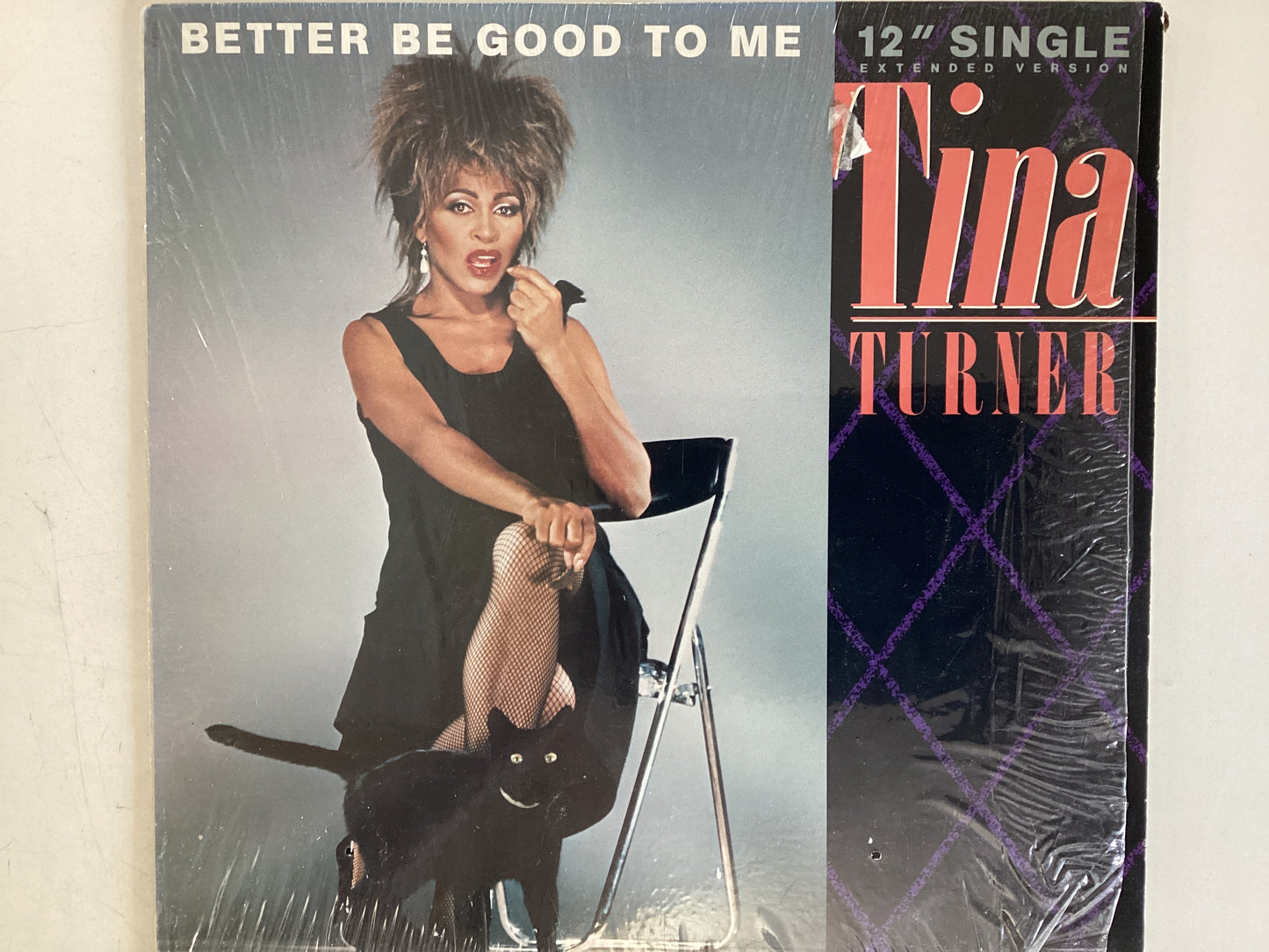 TURNER, TINA = BETTER BE GOOD TO ME (USA 1984) (USED)