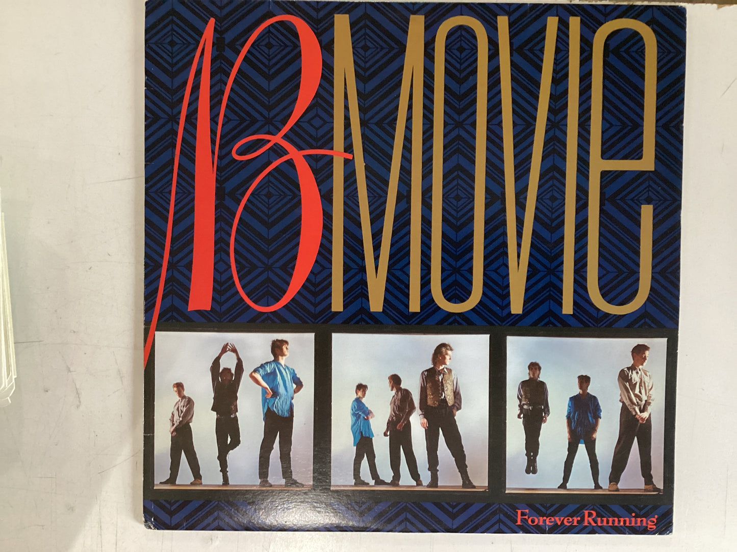 B-MOVIE = FOREVER RUNNING (CDA 1985) (USED)