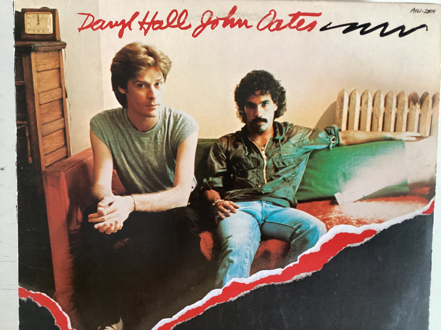 HALL AND OATES = ALONG THE RED LEDGE (CDN 1978) (USED)