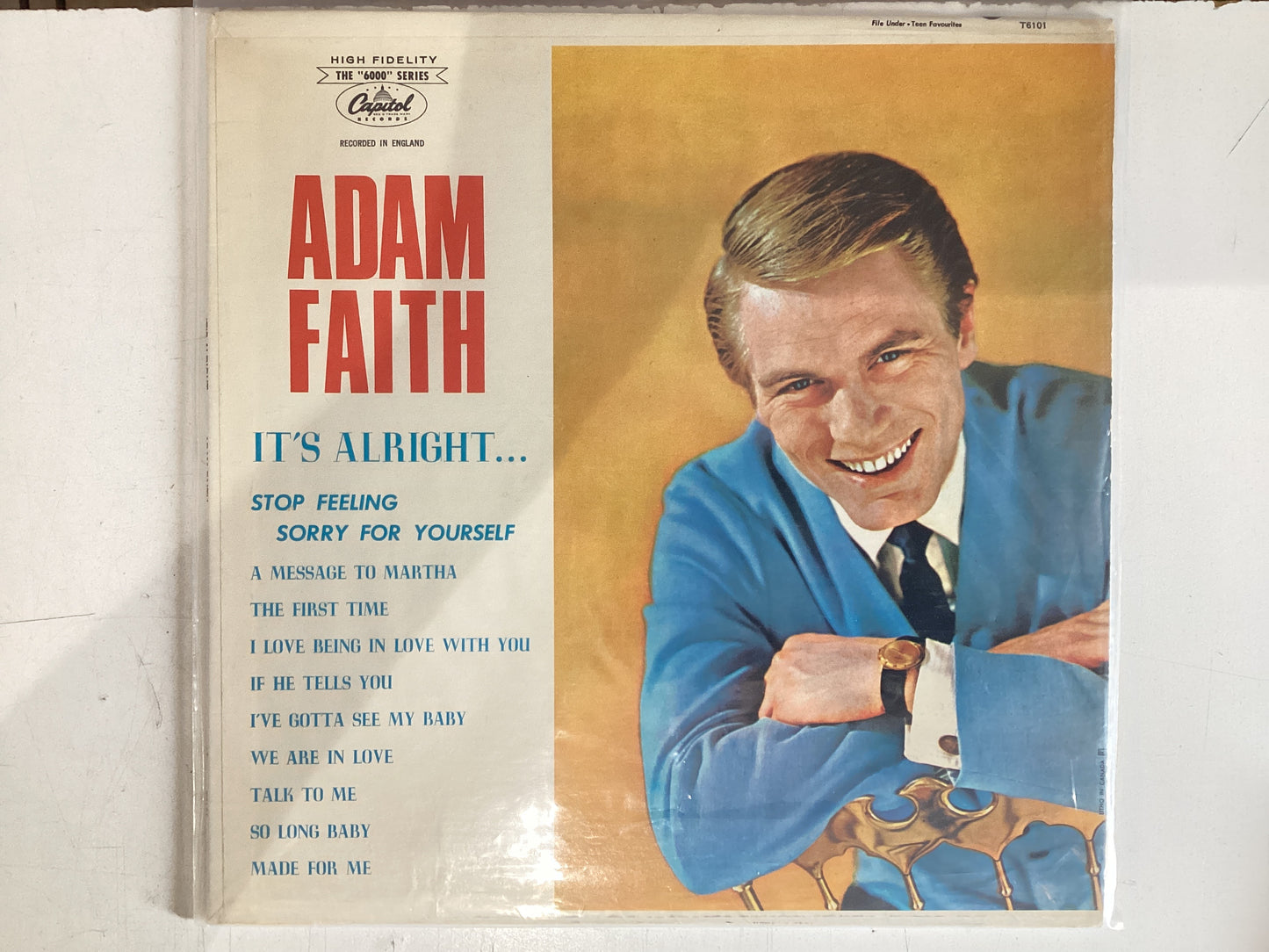 FAITH, ADAM = IT’S ALRIGHT (CDA 1965) (USED)