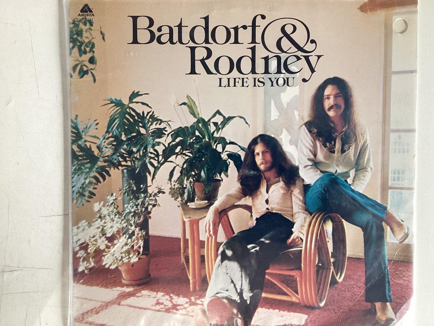 BATDORF & RODNEY = LIFE IS YOU (USA 1975) (USED)