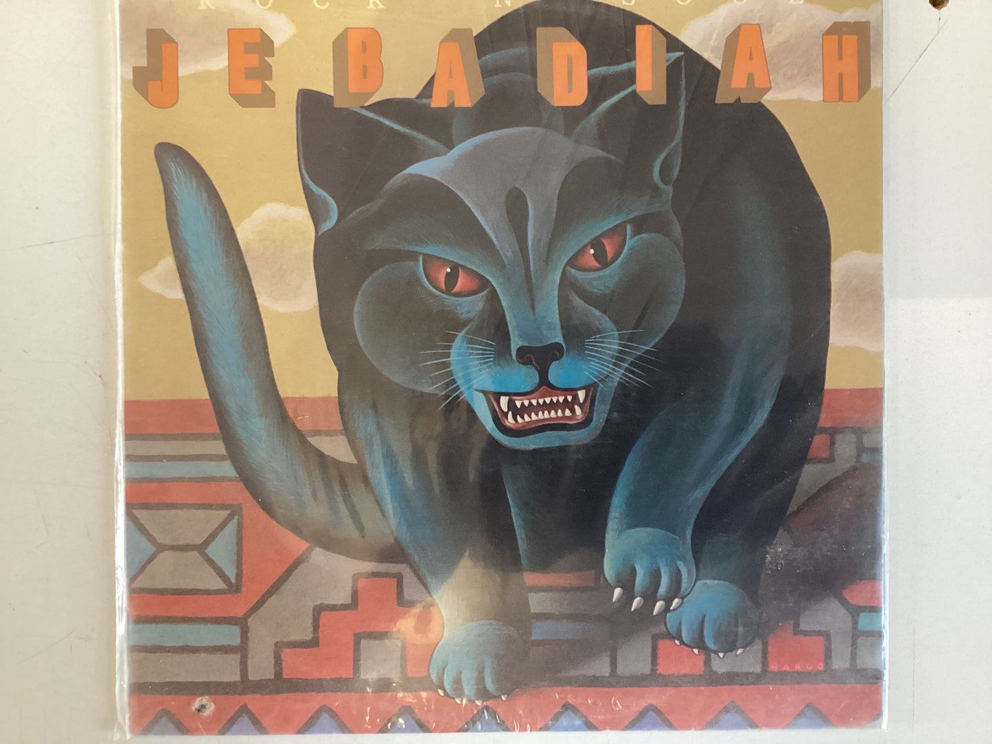 JEBADIAH = ROCK ‘N’ SOUL (CDA 1978) (USED)