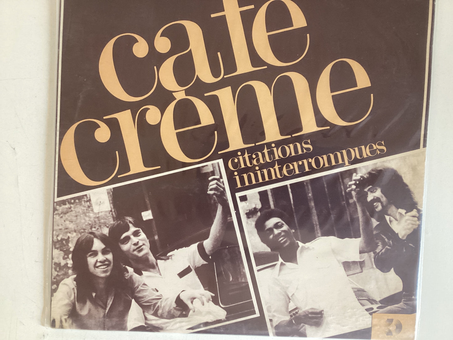 CAFE CREME = CITATIONS ININTERROMPUES (CDA 1977) (USED)