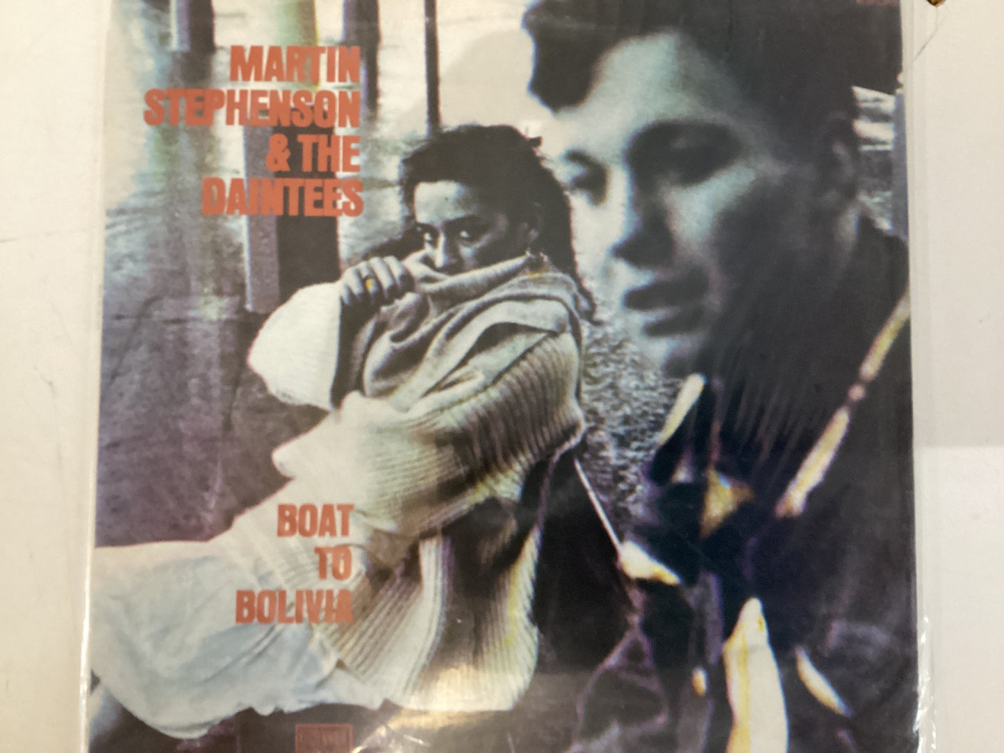 MARTIN STEPHENSON AND THE DAINTEES = BOAT TO BOLIVIA (UK 1986) (USED)