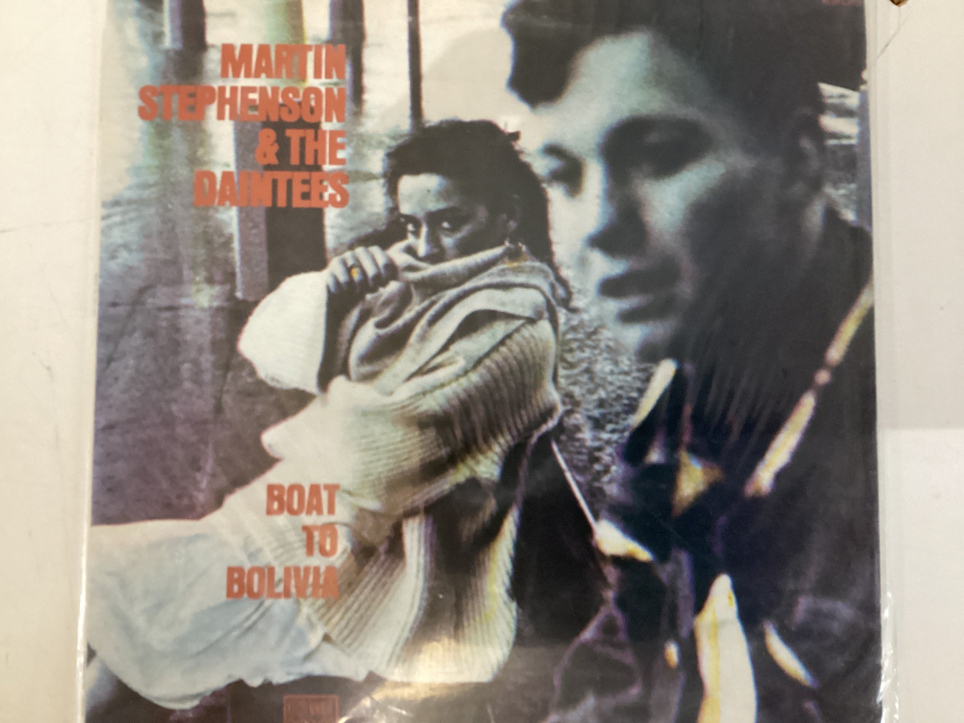 MARTIN STEPHENSON AND THE DAINTEES = BOAT TO BOLIVIA (UK 1986) (USED)