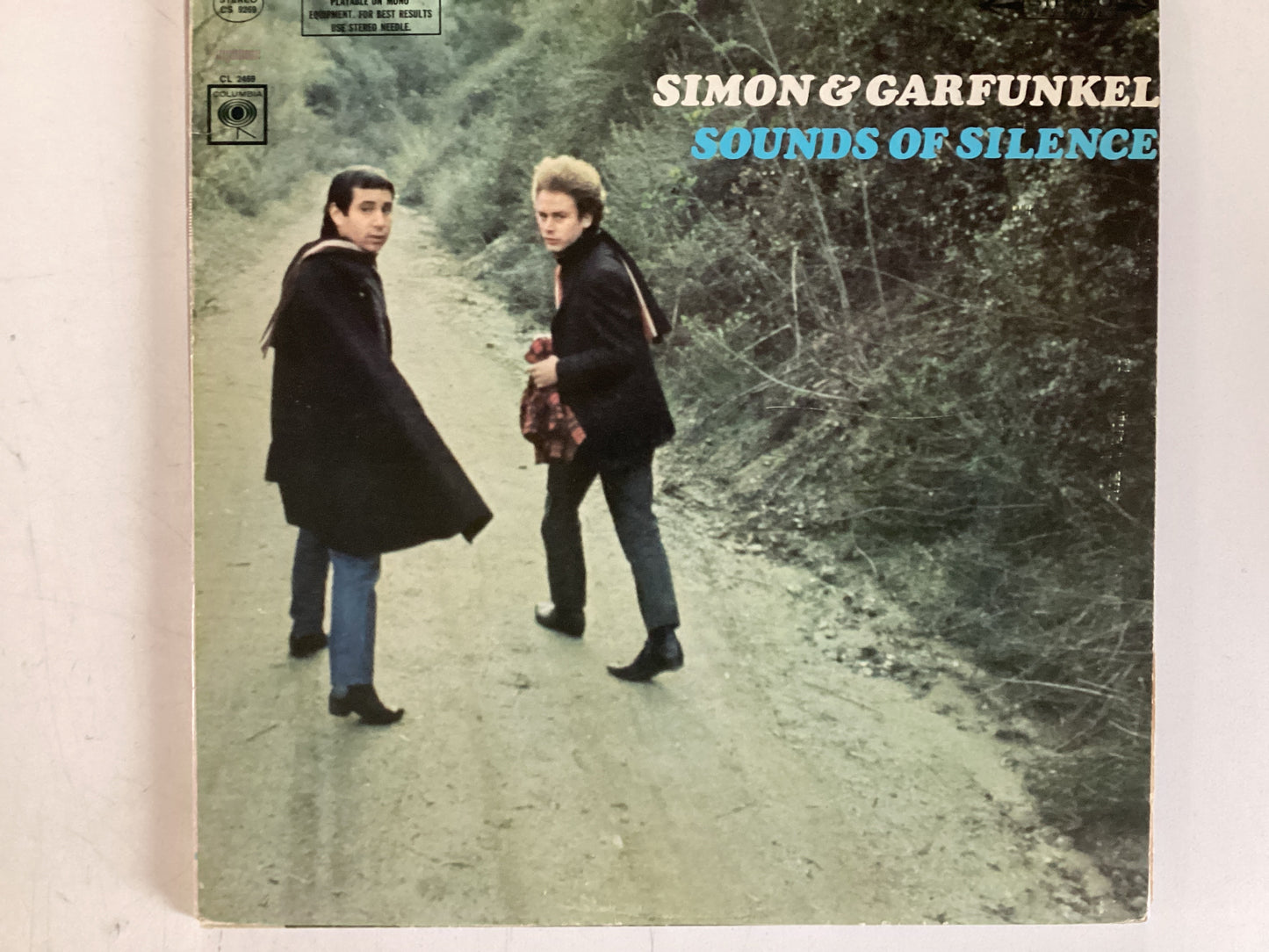 SIMON & GARFUNKEL = SOUNDS OF SILENCE (USA 1965) (USED)