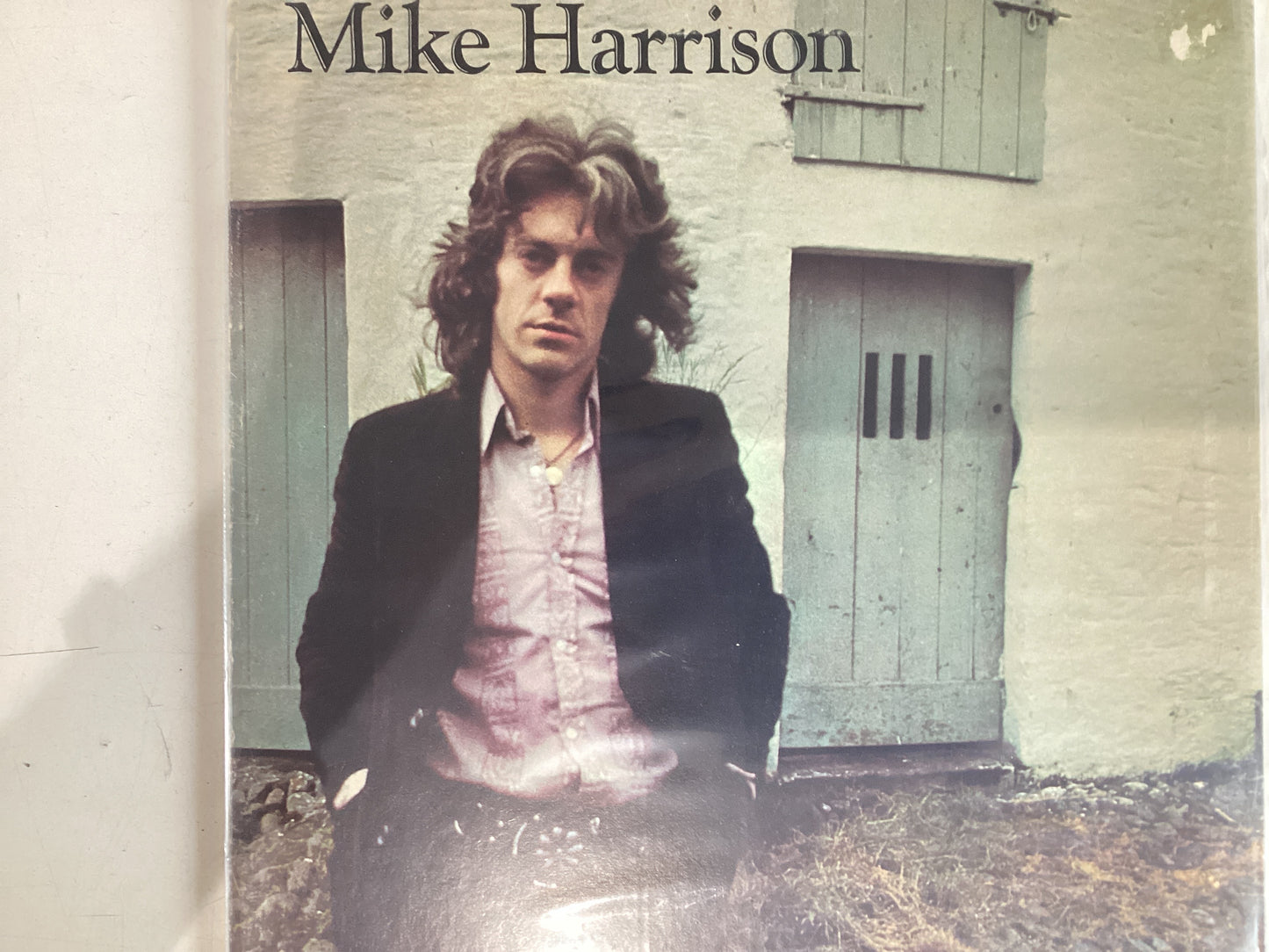 HARRISON, MIKE = SELF TITLED (USA 1971) (USED)