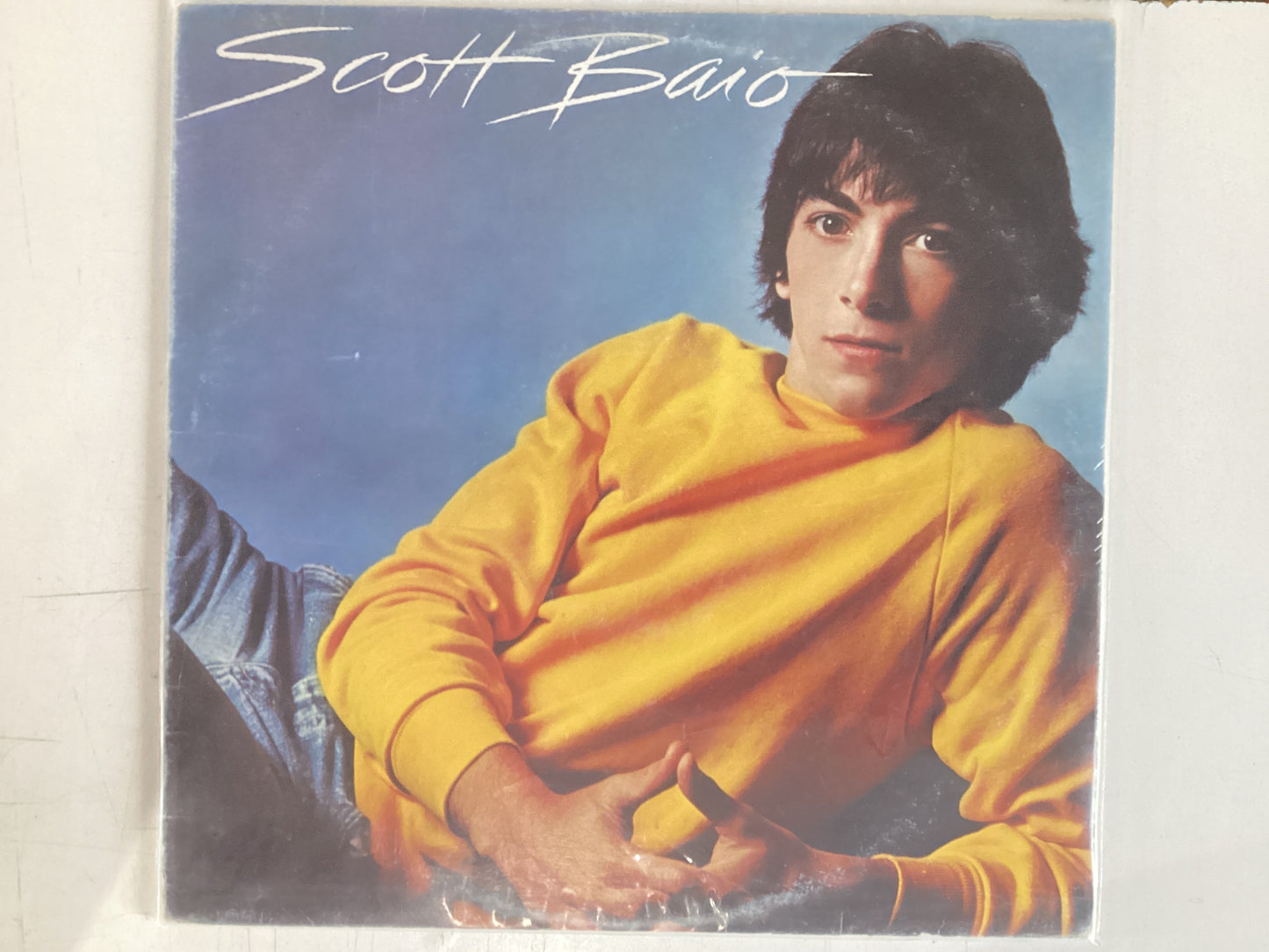 BAIO, SCOTT = SELF TITLED (CDA 1982) (USED)