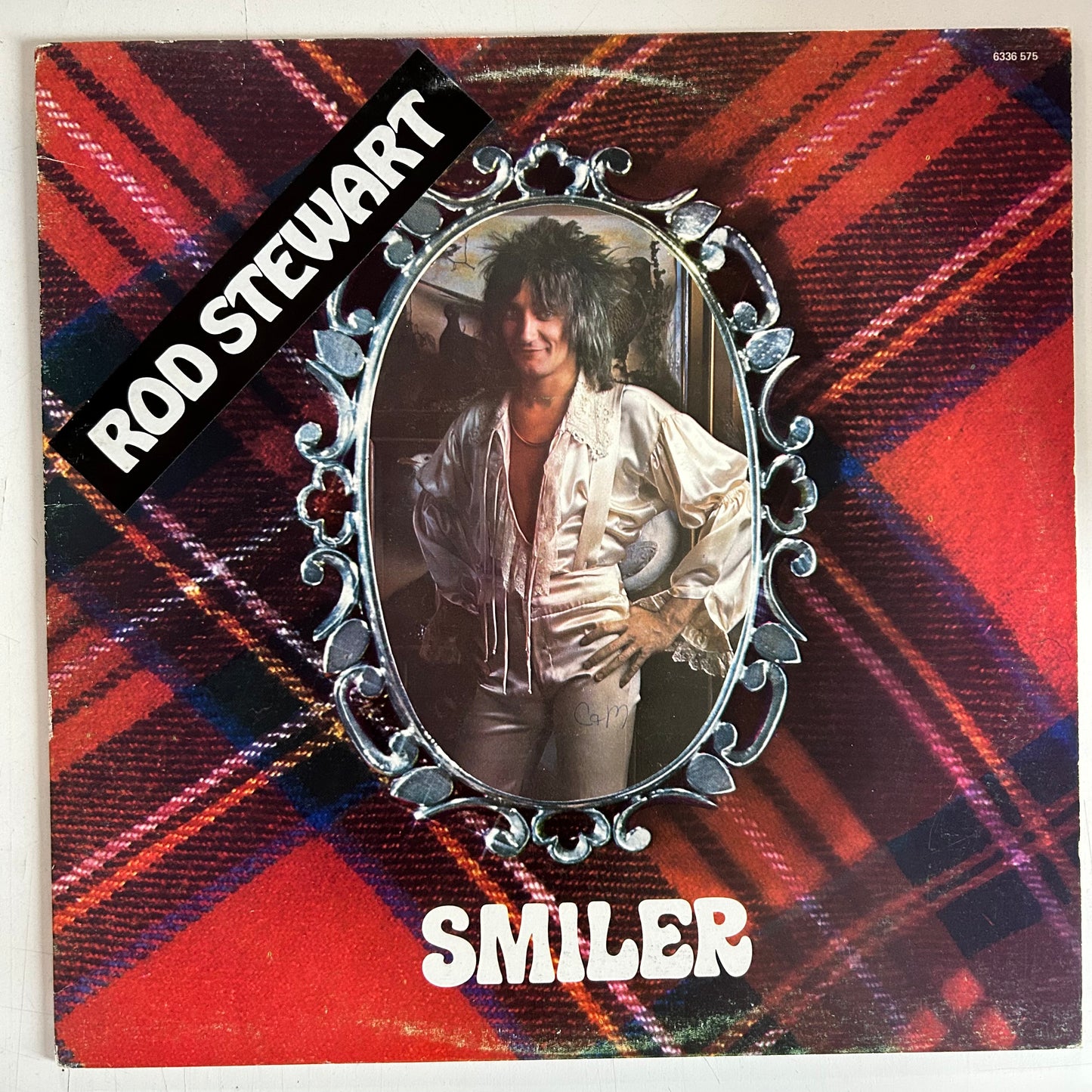 STEWART, ROD = SMILER (CDN 1970s REISSUE) (USED)