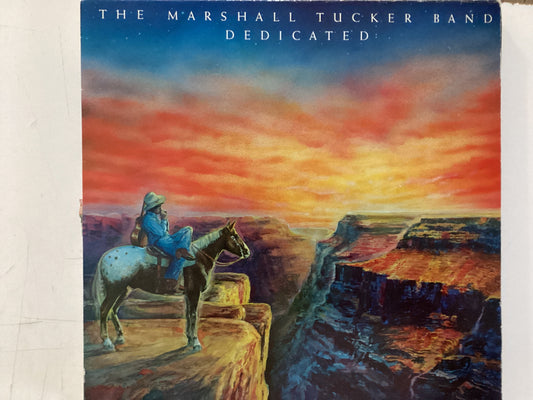 THE MARSHALL TUCKER BAND = DEDICATED (CDA 1981) (USED)