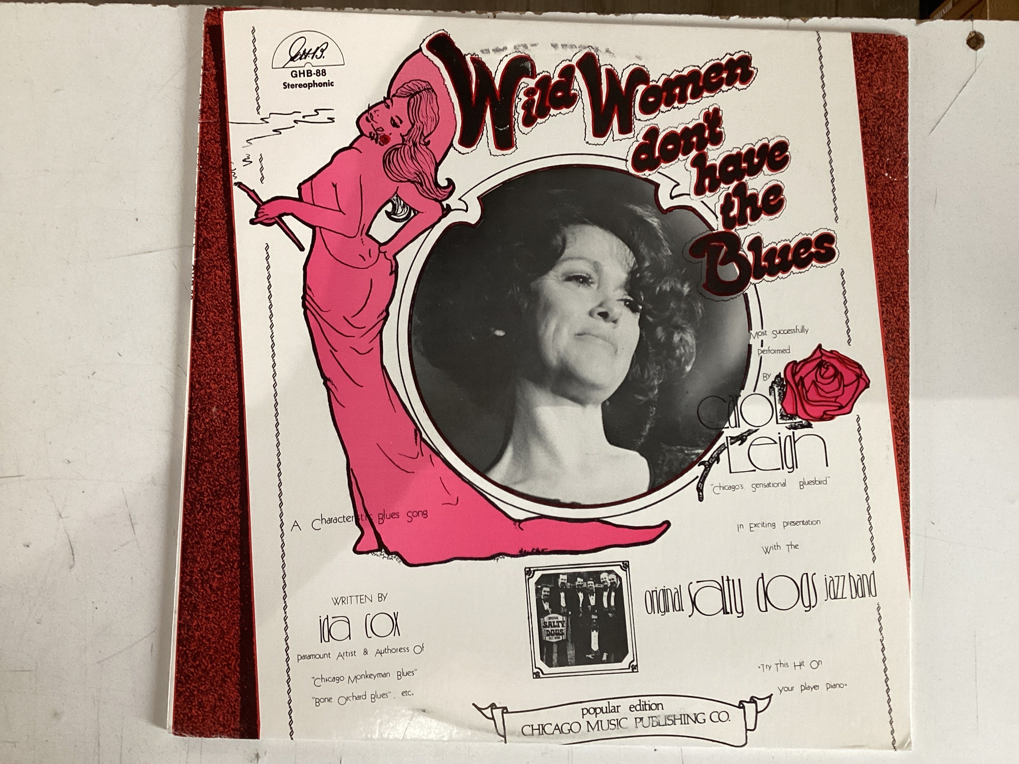 LEIGH, CAROL = WILD WOMEN DON’T HAVE THE BLUES (USA 1975) (USED)