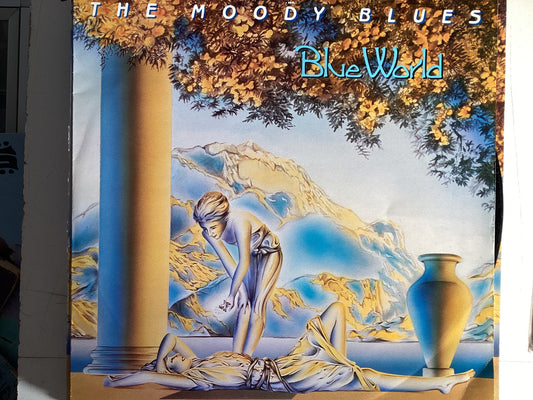THE MOODY BLUES = BLUE WORLD (USA 1983) (USED)