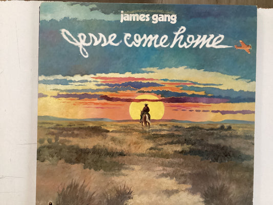 JAMES GANG = JESSE COME HOME (CDA 1976) (USED)