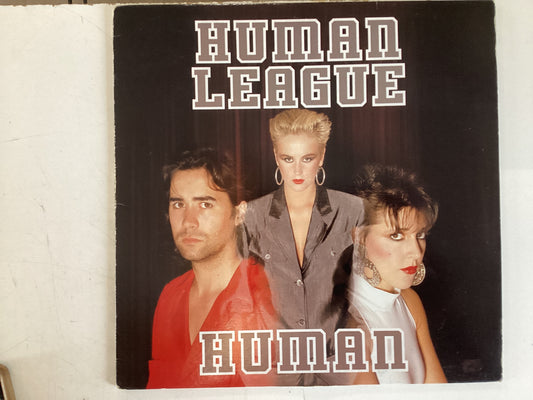 HUMAN LEAGUE = HUMAN (CDA 1986) (USED)