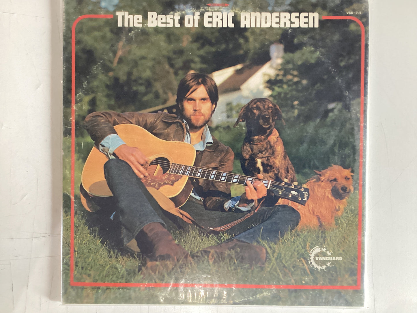 ANDERSEN, ERIC = THE BEST OF (USA 1970) (USED)