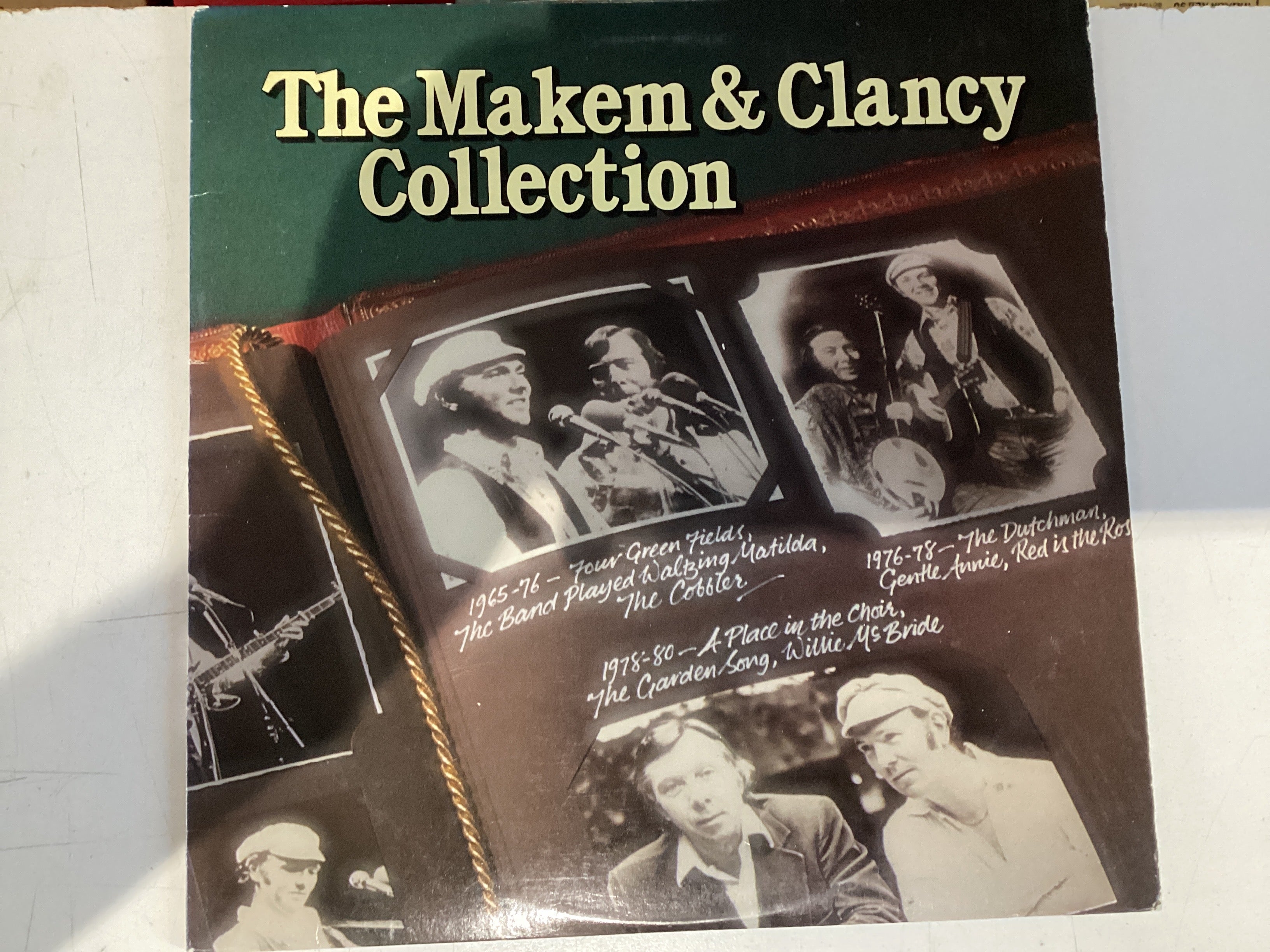 THE MAKEM & CLANCY COLLECTION = SELF TITLED (USA 1980) (USED)