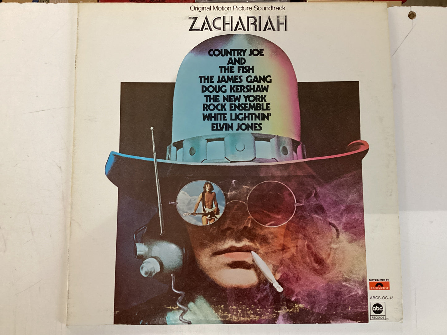 ZACHARIAH = OST (USA 1970) (USED)