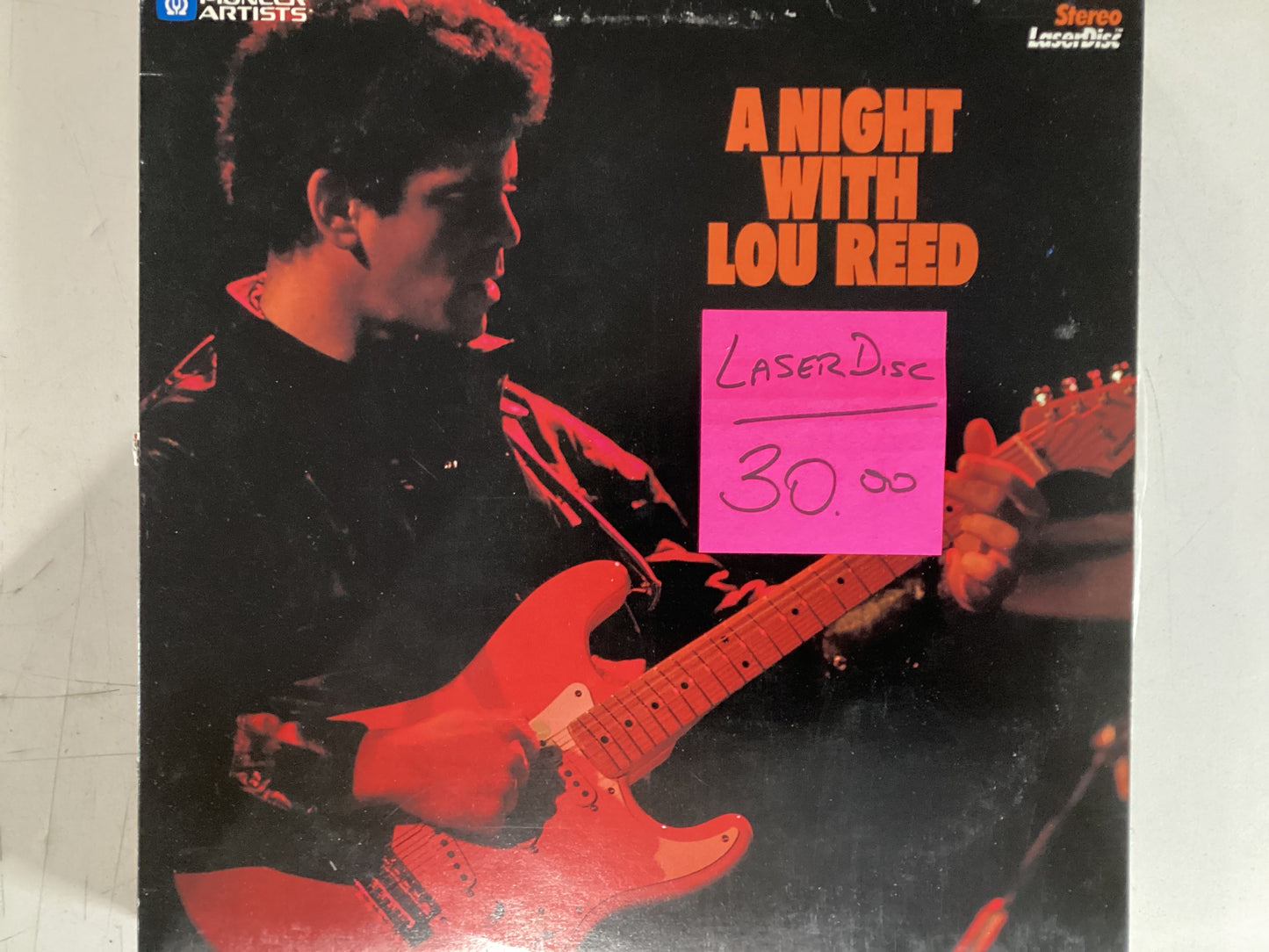 REED, LOU = A NIGHTN WITH (USA 1983) (USED) (LASERDISC)