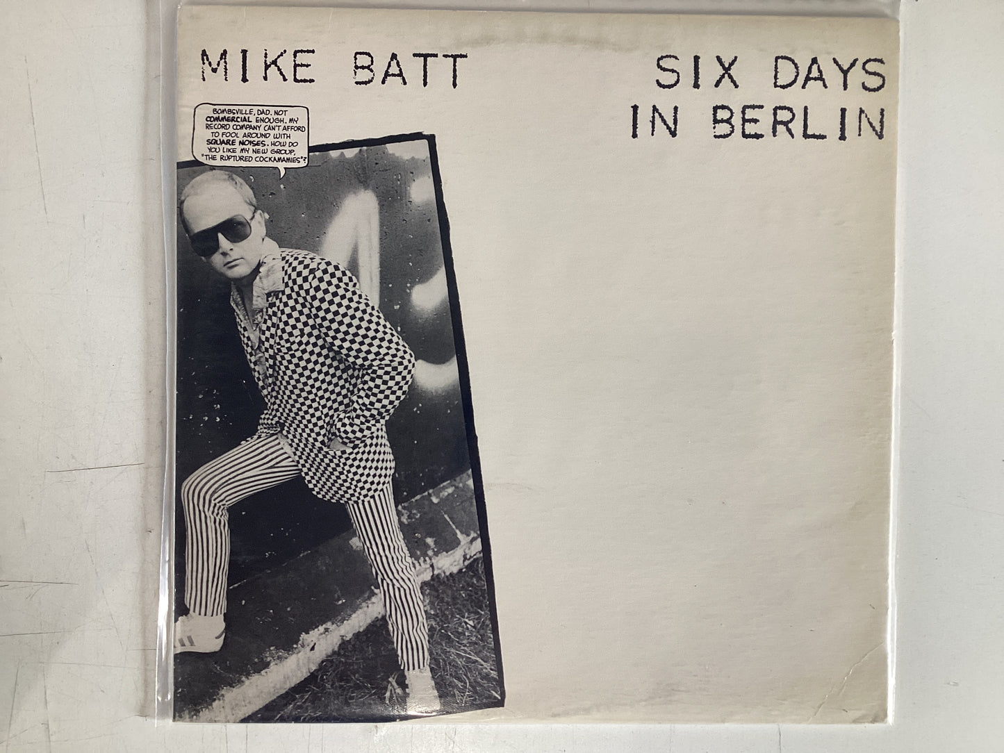 BATT, MIKE = SIX DAYS IN BERLIN (CDA 1981) (USED)