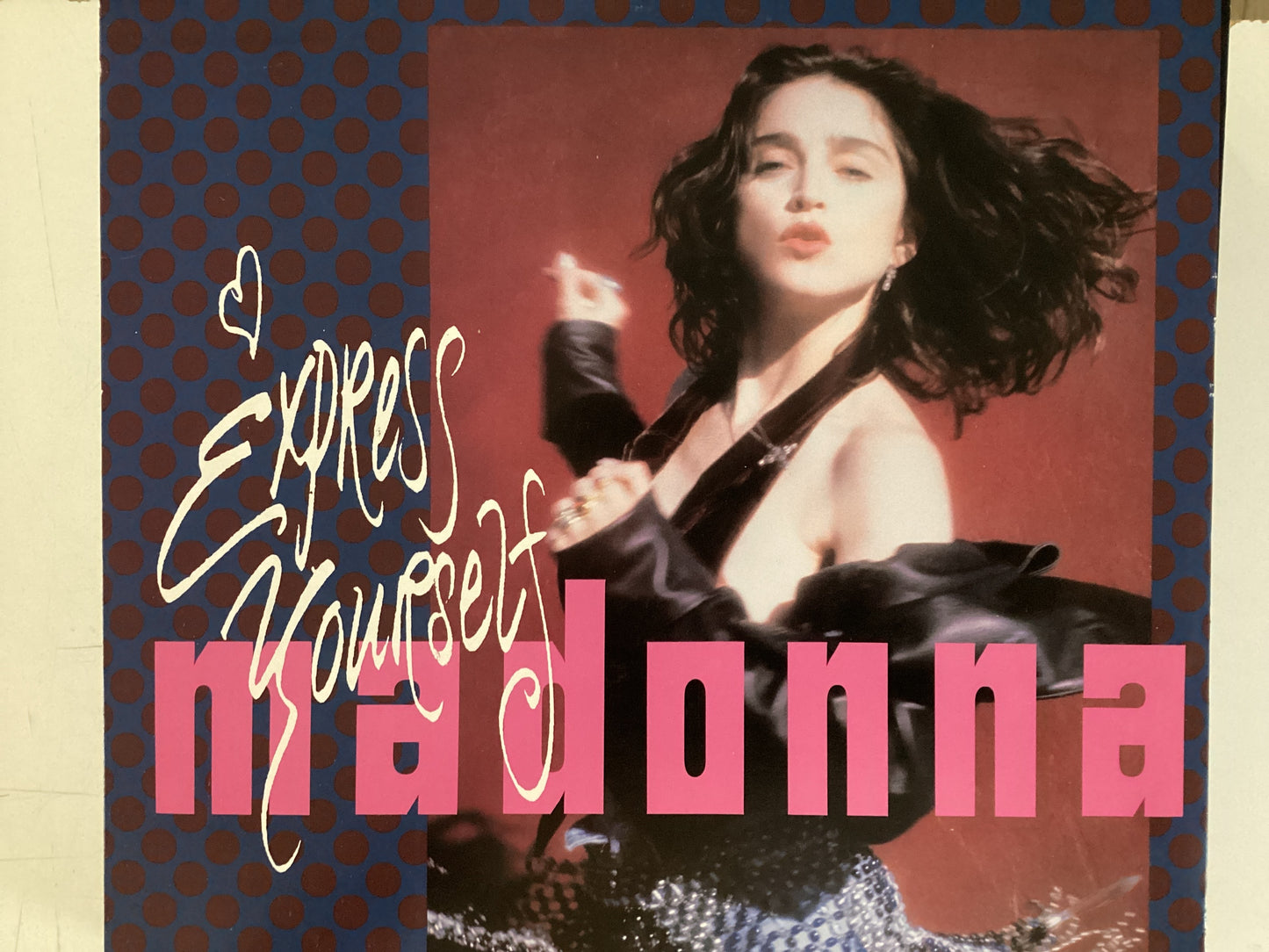 MADONNA = EXPRESS YOURSELF (USA 1989) (USED)