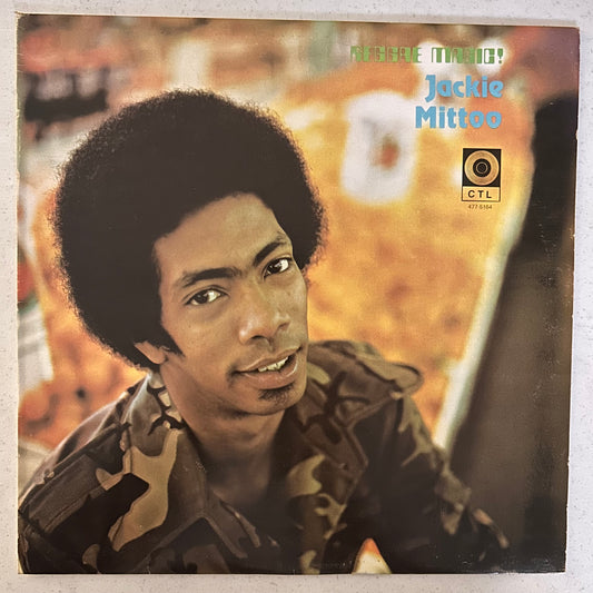 MITTOO, JACKIE = REGGAE MUSIC! (CDN 1972) (USED)