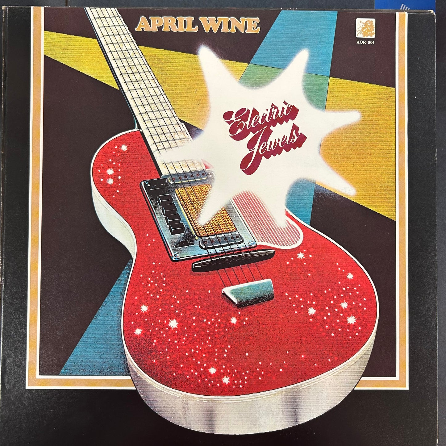APRIL WINE = ELECTRIC JEWELS (CDN 1970s REISSUE) (USED)