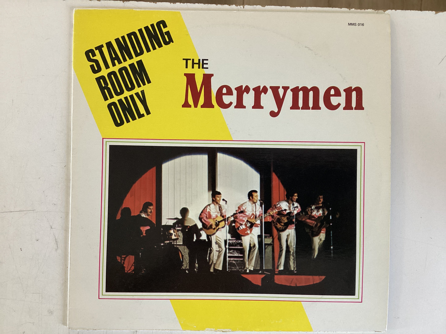 THE MERRYMEN = STANDING ROOM ONLY (CDA 1975) (USED)