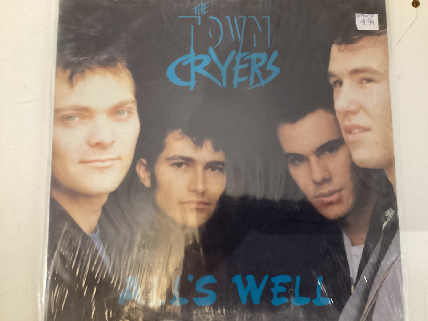 THE TOWN CRYERS = ALL’S WELL (CDA 1987) (USED)