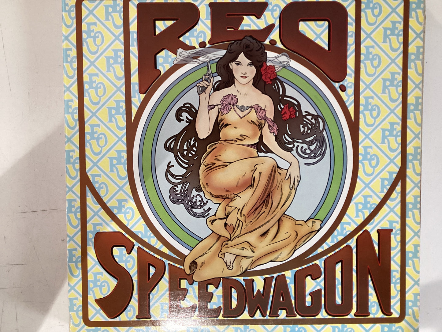 REO SPEEDWAGON = THIS TIME WE MEAN IT (CDA 1975) (USED )