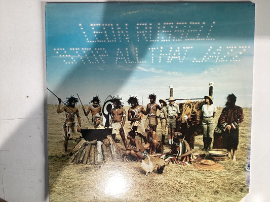 RUSSELL, LEON = STOP ALL THAT JAZZ (USA 1974) (USED)