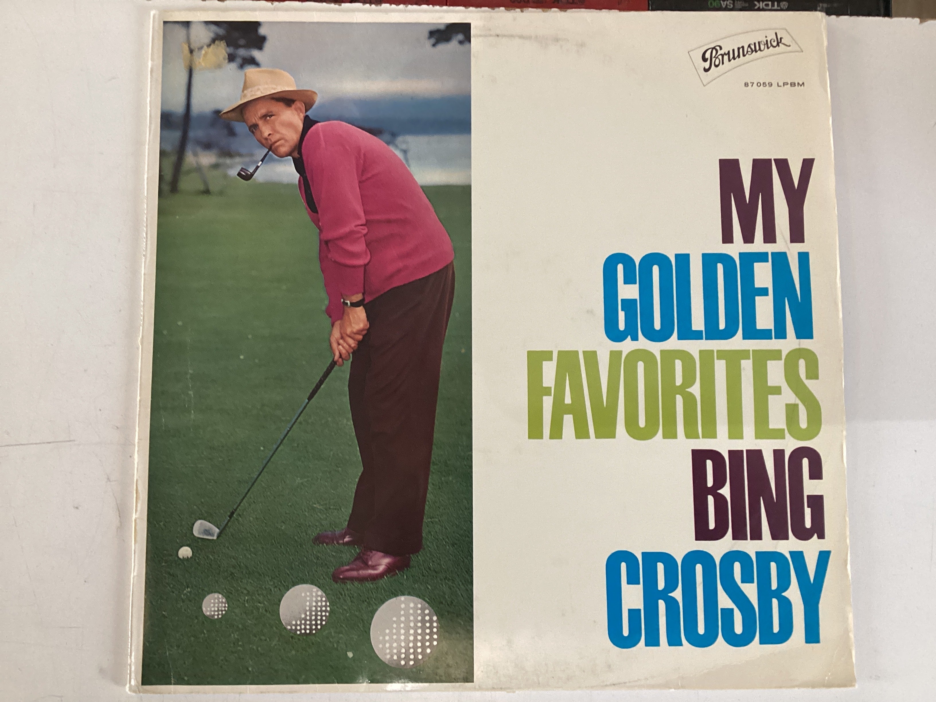CROSBY, BING = MY GOLDEN FAVOURITES (GER 1961) (USED)